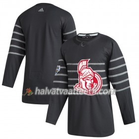 Miesten NHL Ottawa Senators Pelipaita Blank Harmaa 2020 NHL All-Star Adidas Authentic